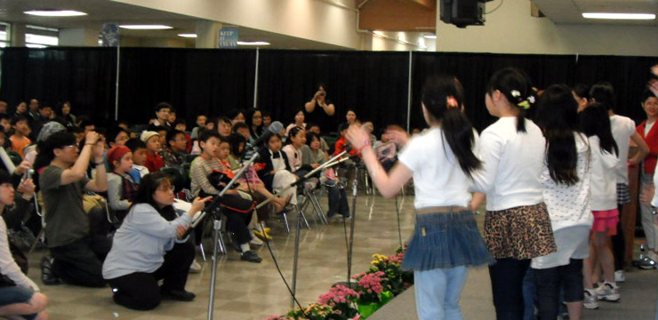 langara first mandarin school talent performance