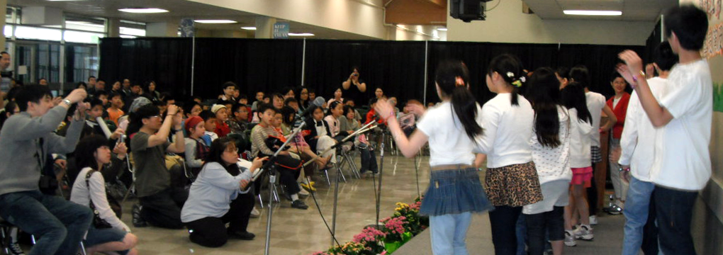 langara first mandarin school talent performance