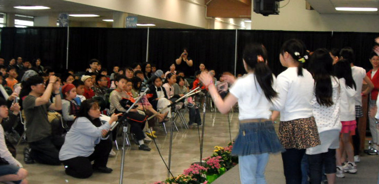 蘭加拉中文學校 performance